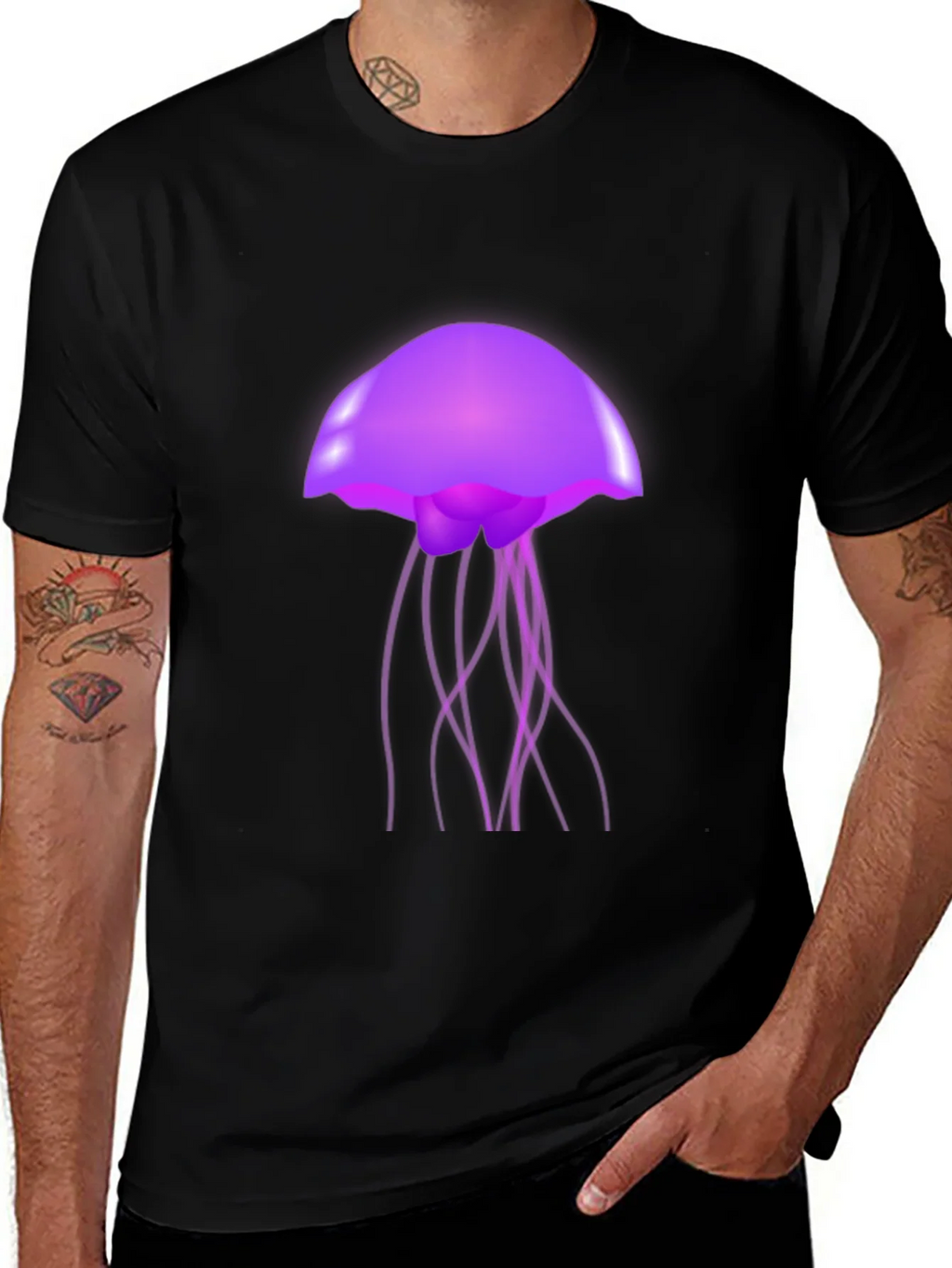 Jellyfish Graphic T-Shirt - Unique Design product image 1