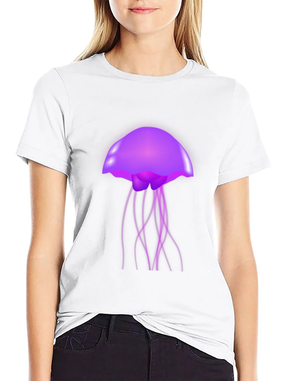 Jellyfish Graphic T-Shirt - Unique Design product image 11