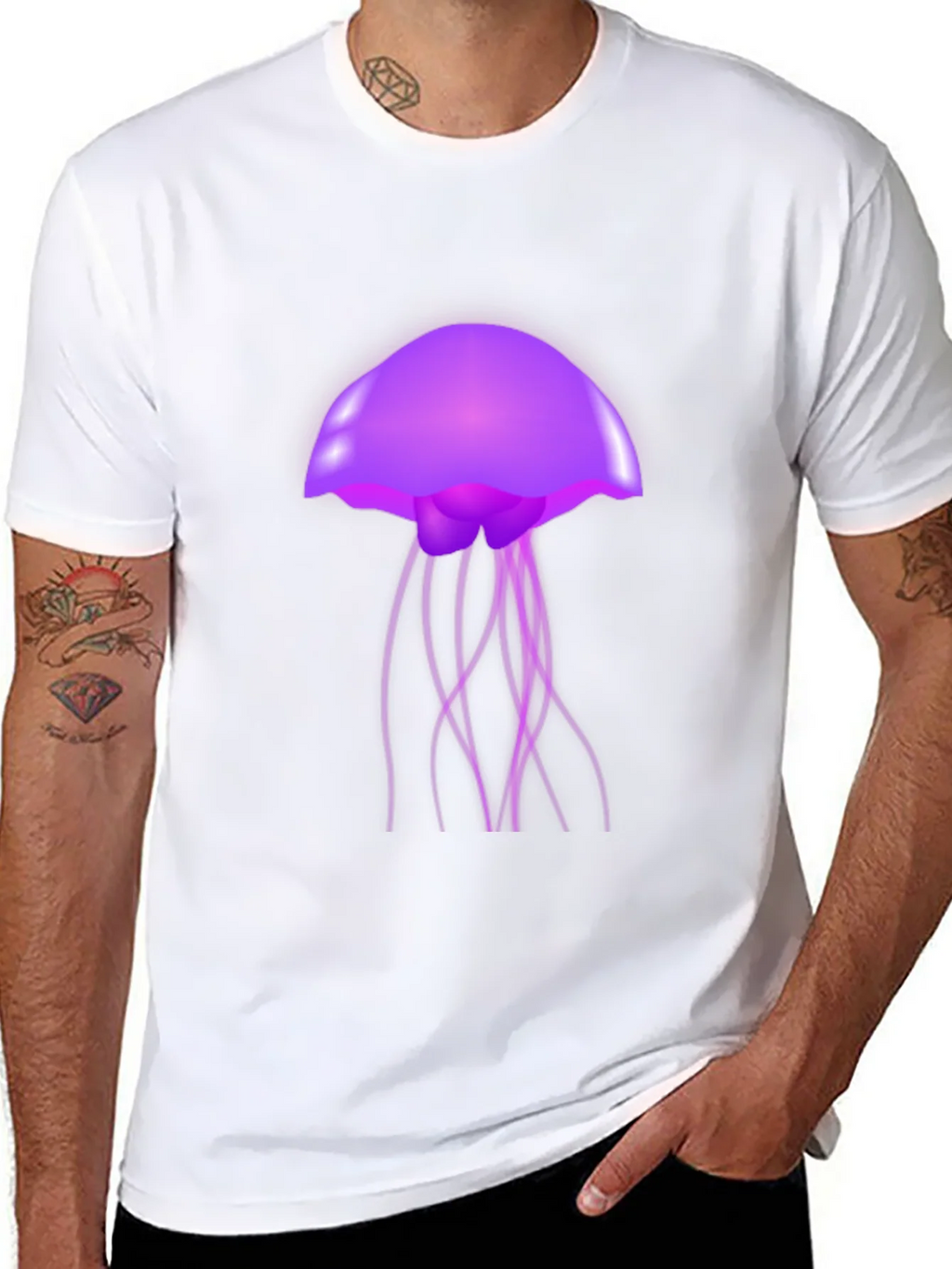 Jellyfish Graphic T-Shirt - Unique Design product image 10