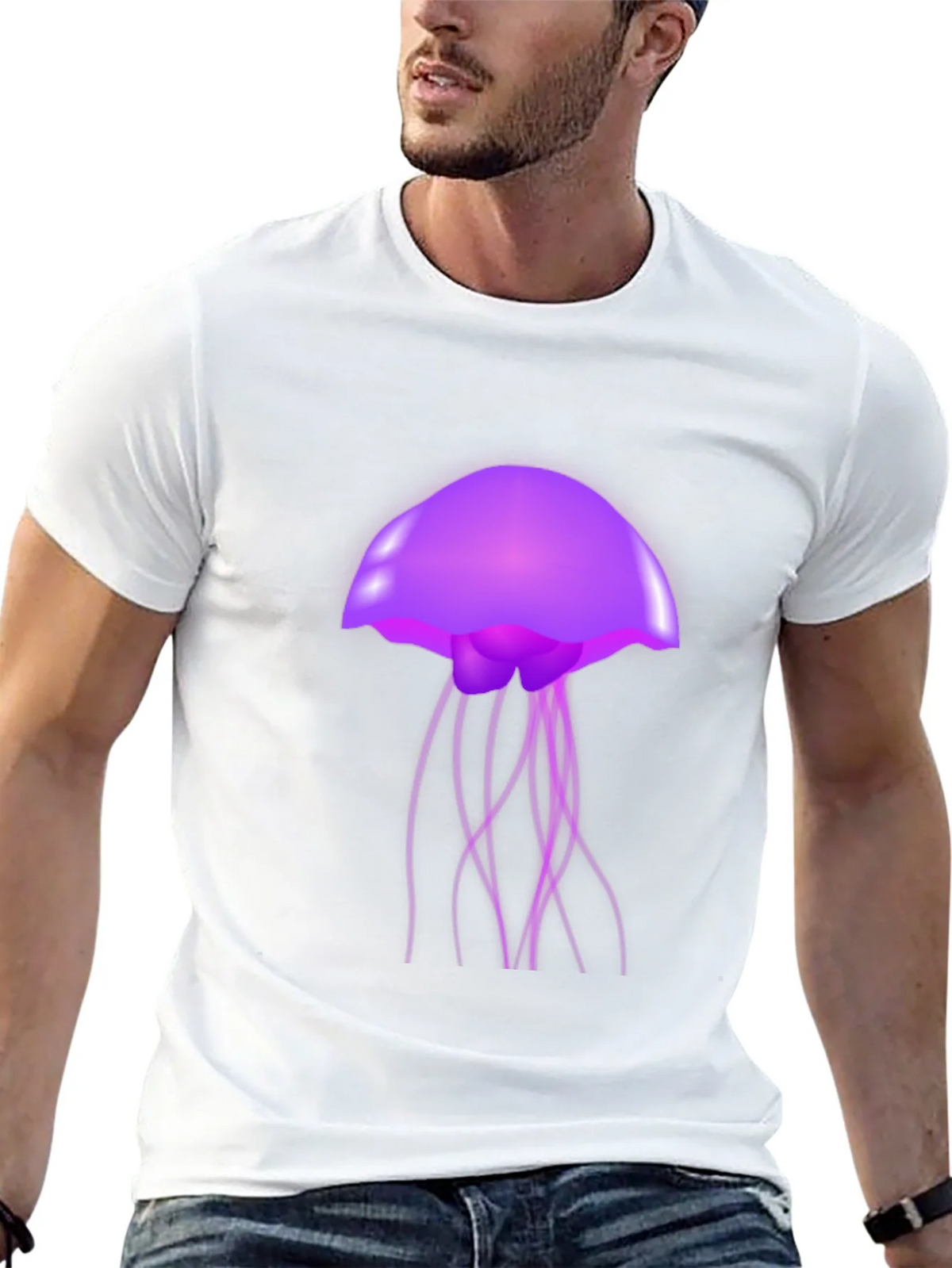 Jellyfish Graphic T-Shirt - Unique Design product image 4