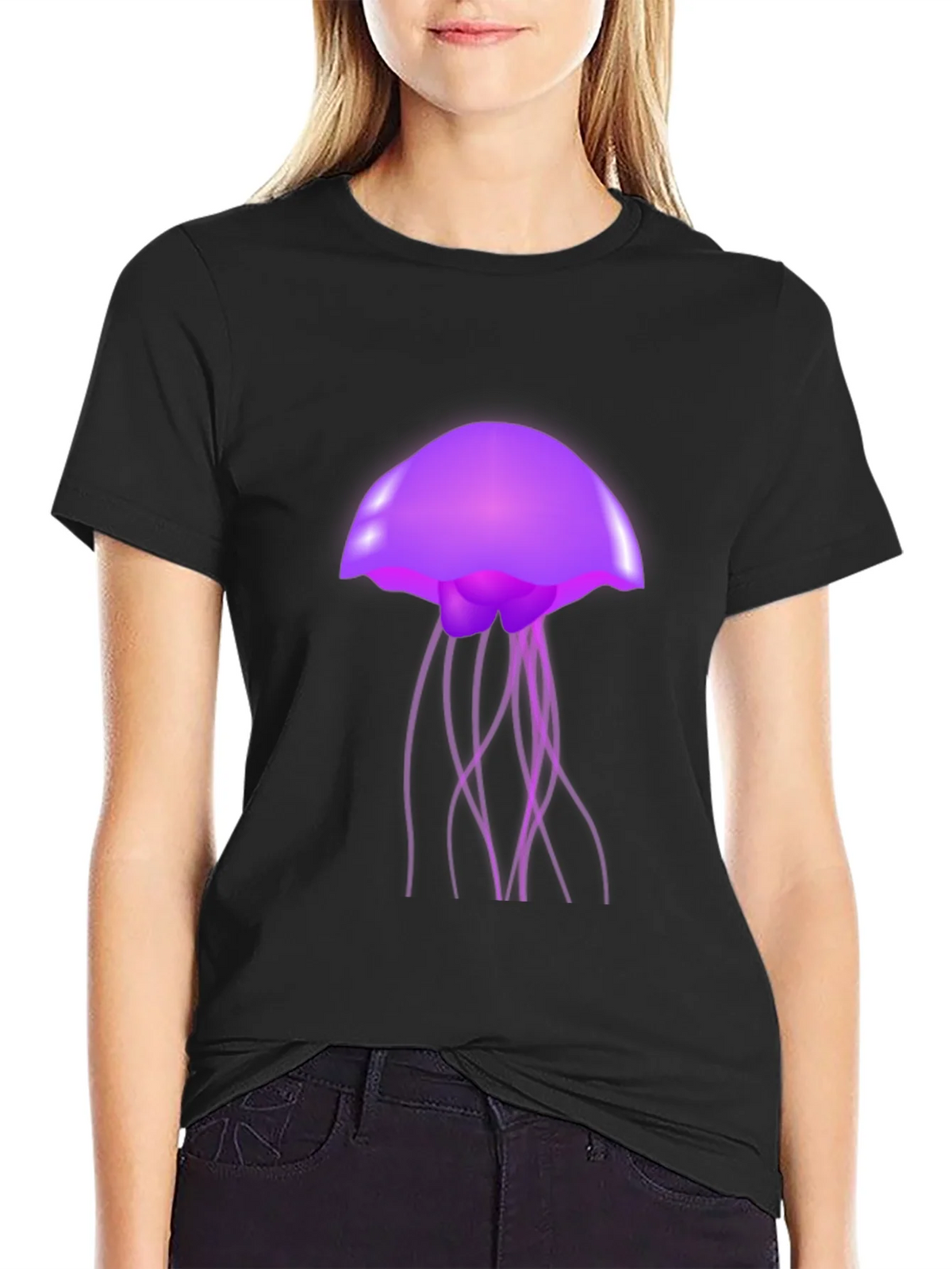 Jellyfish Graphic T-Shirt - Unique Design product image 5