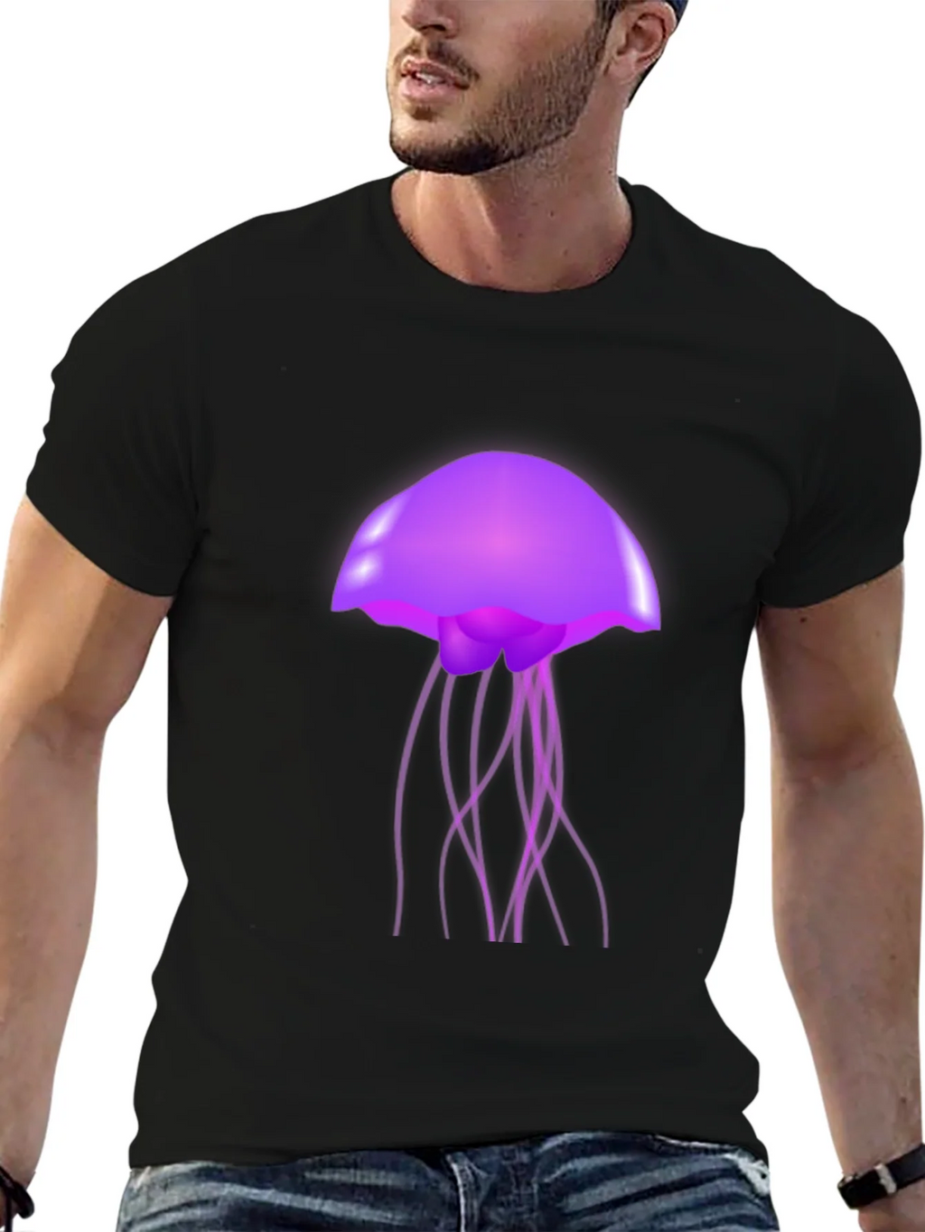 Jellyfish Graphic T-Shirt - Unique Design product image 9