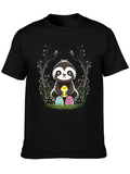 Cute Sloth Easter Egg T-Shirt product image 1