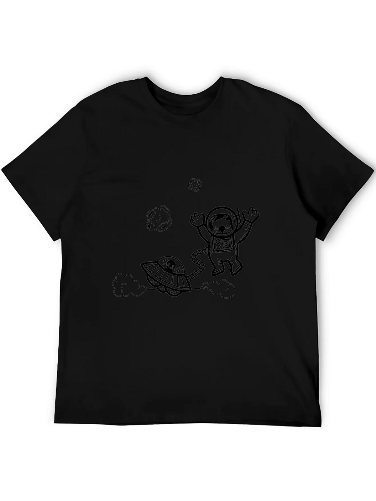 Astronaut Bear Graphic Tee product image 8