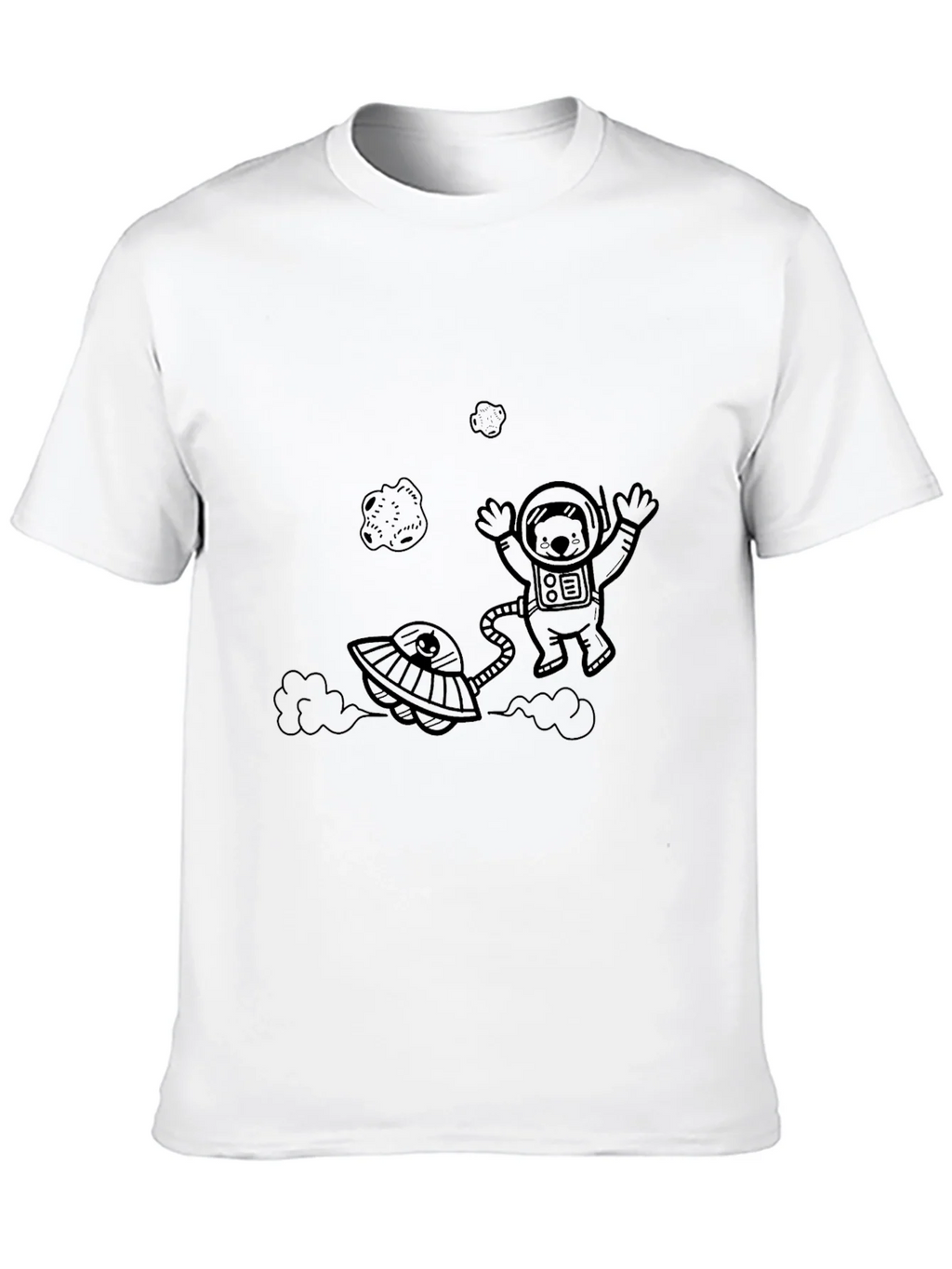 Astronaut Bear Graphic Tee product image 12