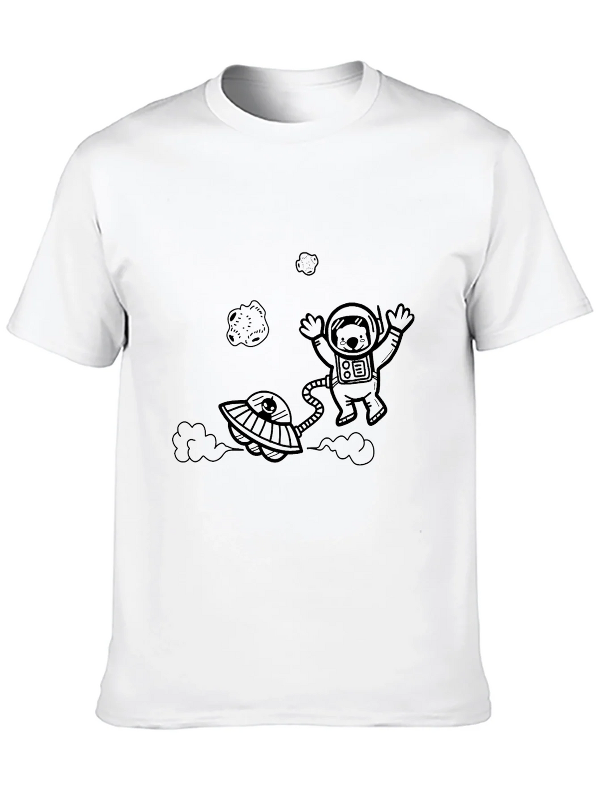 Astronaut Bear Graphic Tee product image 12