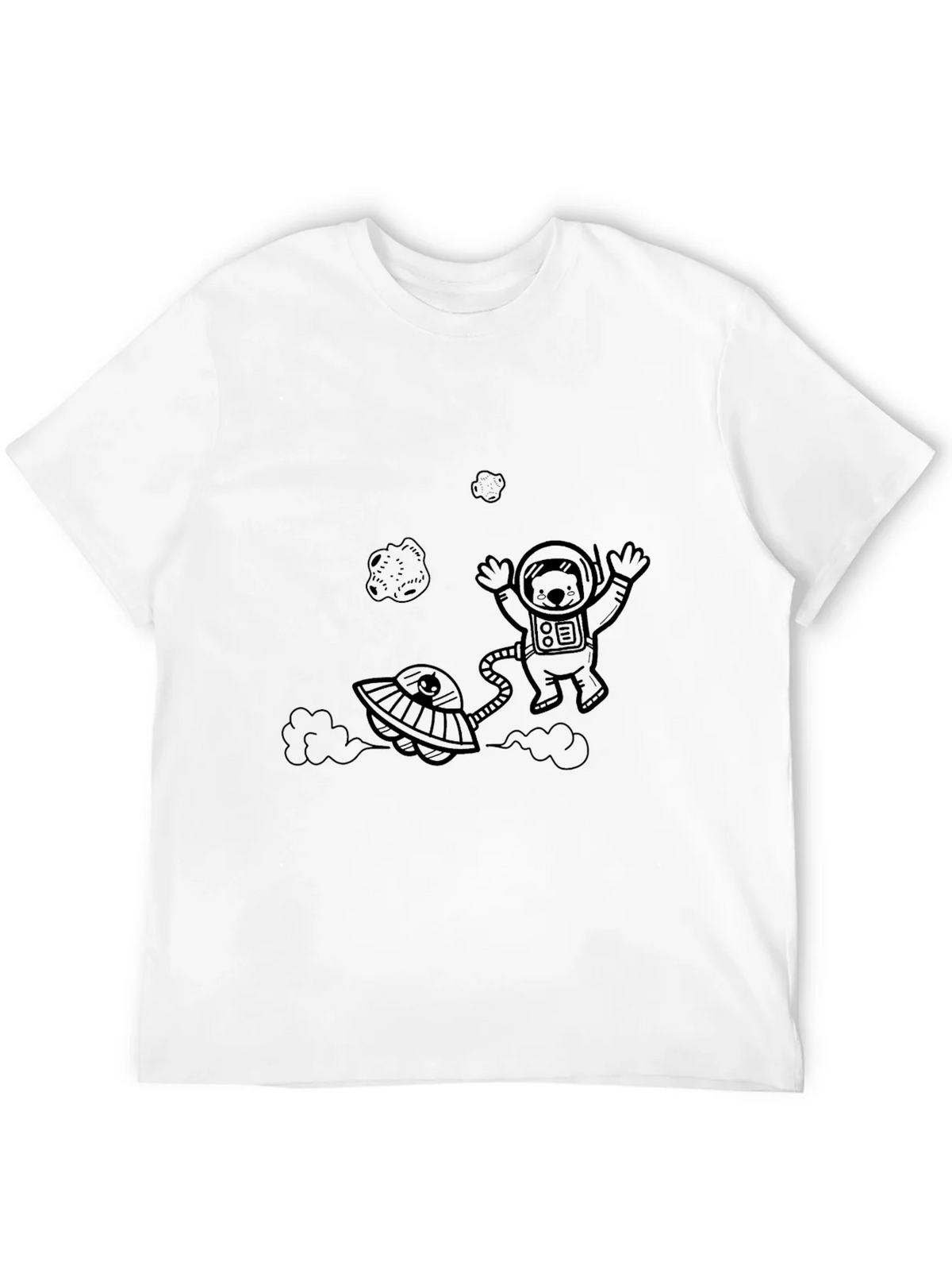 Astronaut Bear Graphic Tee product image 3