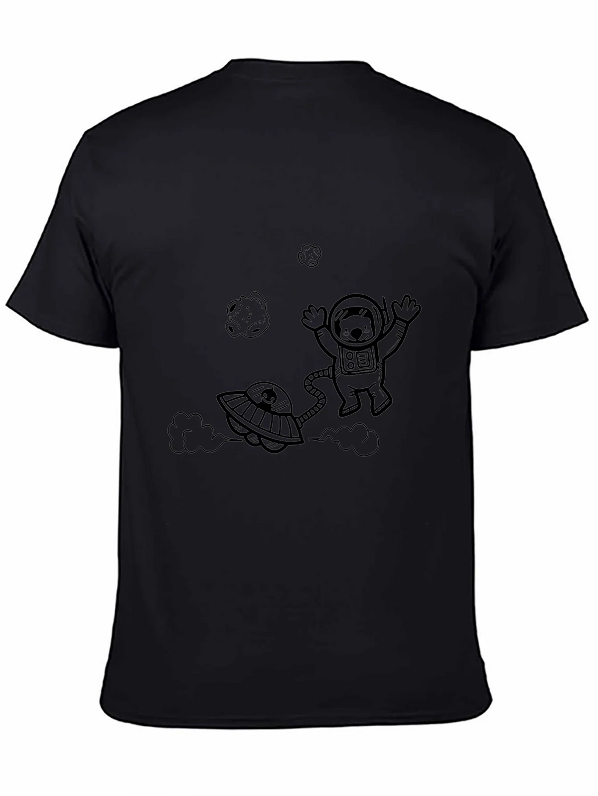 Astronaut Bear Graphic Tee product image 7