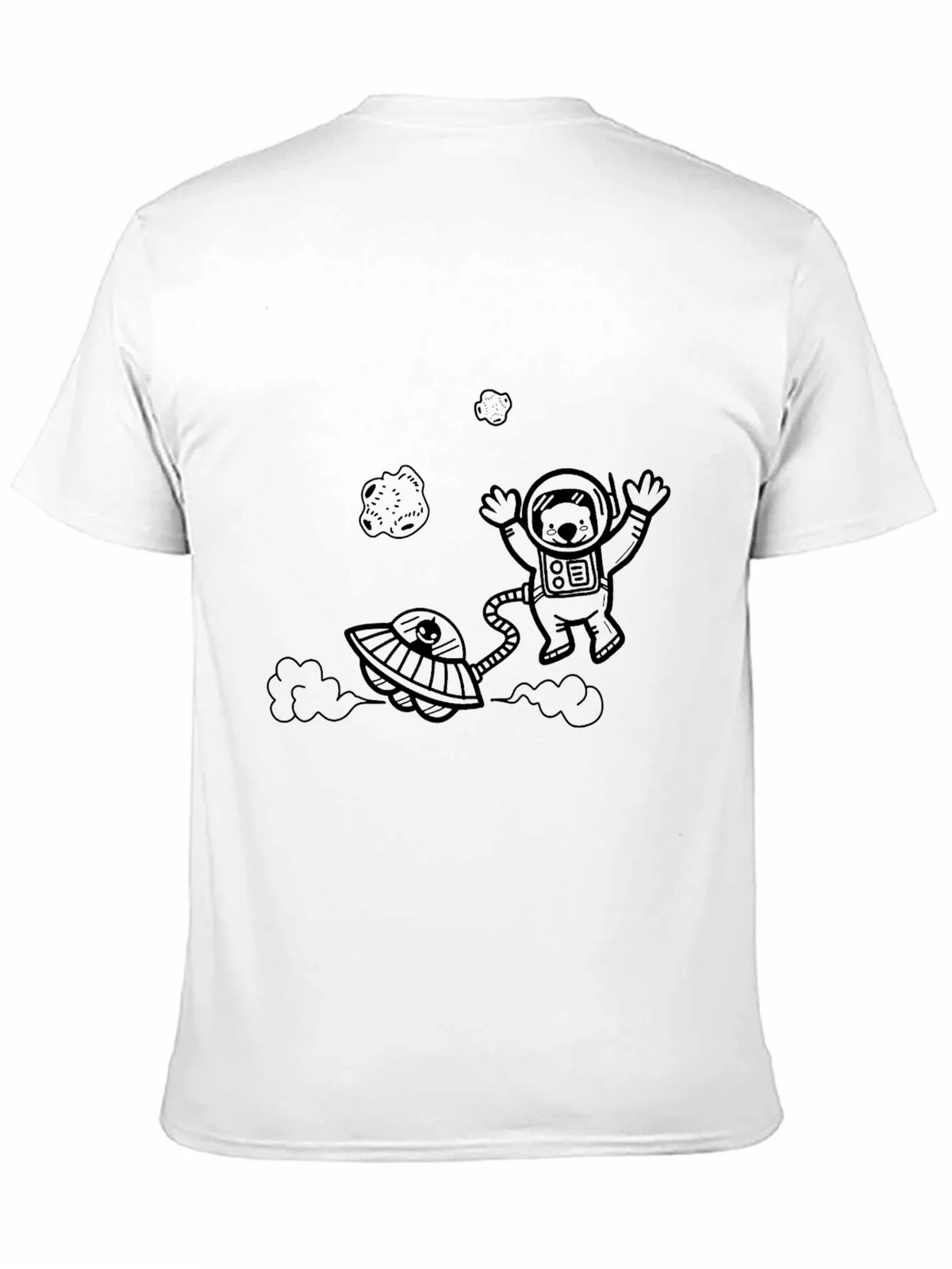 Astronaut Bear Graphic Tee product image 2