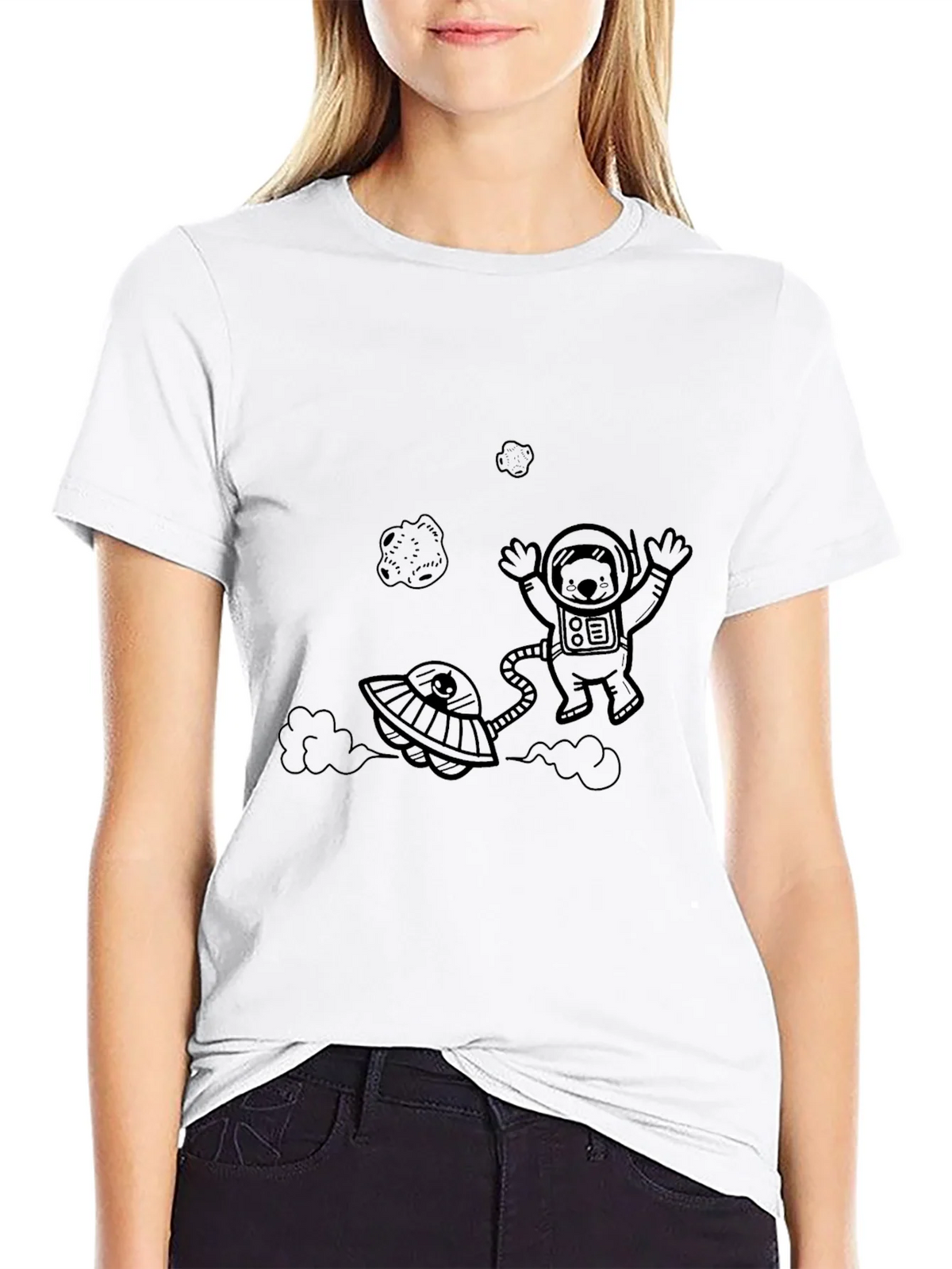 Astronaut Bear Graphic Tee product image 11