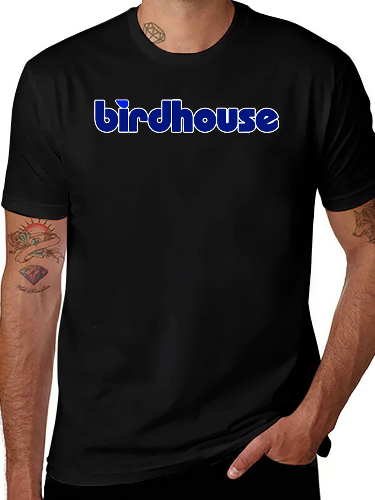 Birdhouse Graphic Tee - Classic Skateboard Style product image 1