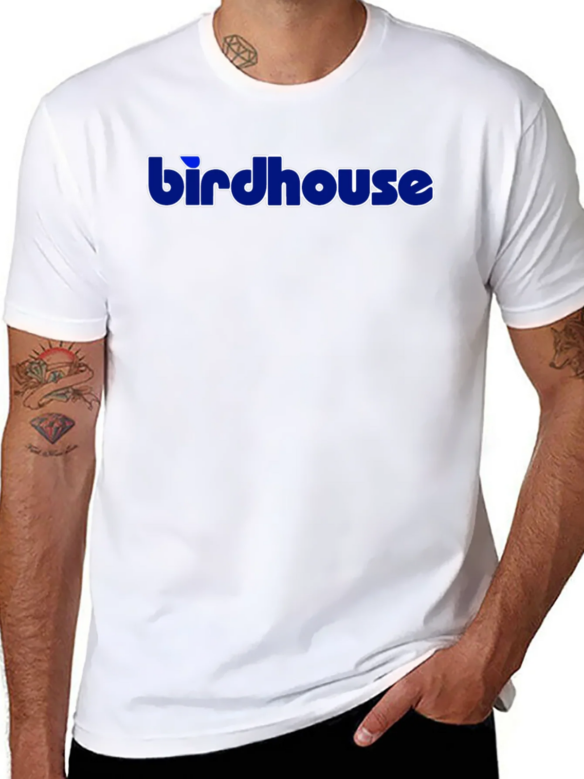 Birdhouse Graphic Tee - Classic Skateboard Style product image 10