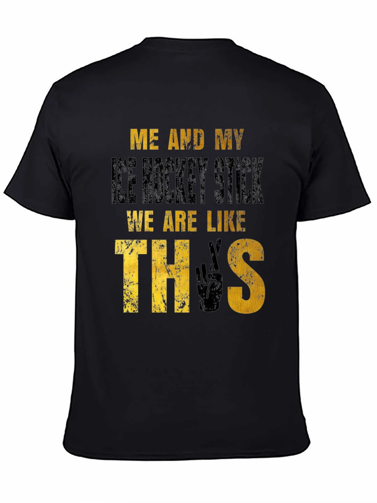 Hockey Fan T-Shirt: Me and My Ice Stick product image 7
