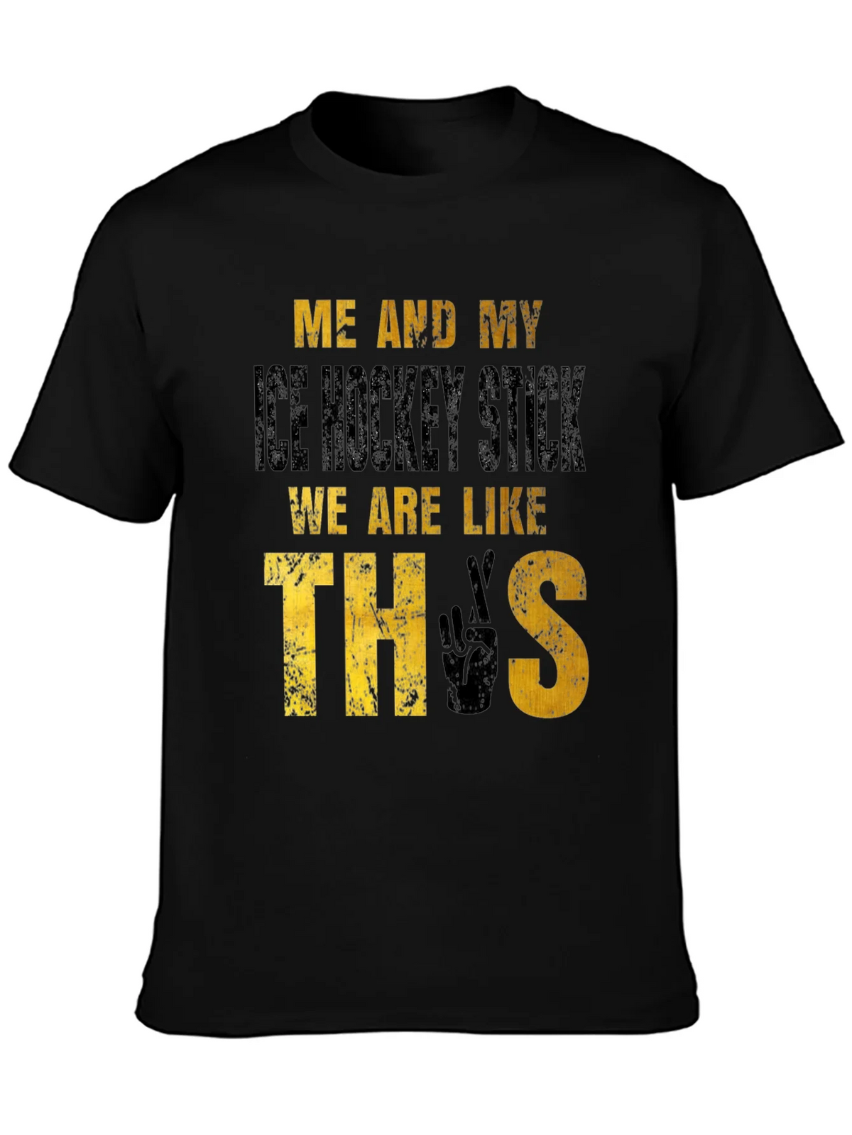 Hockey Fan T-Shirt: Me and My Ice Stick product image 6
