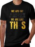 Hockey Fan T-Shirt: Me and My Ice Stick product image 1