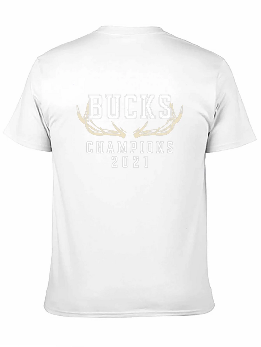 Bucks Champions 2021 Black T-Shirt product image 2