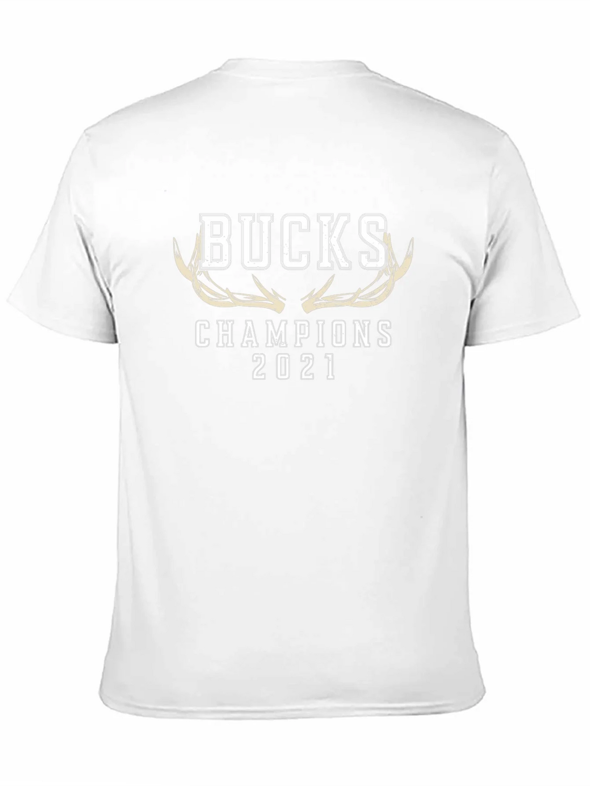 Bucks Champions 2021 Black T-Shirt product image 2