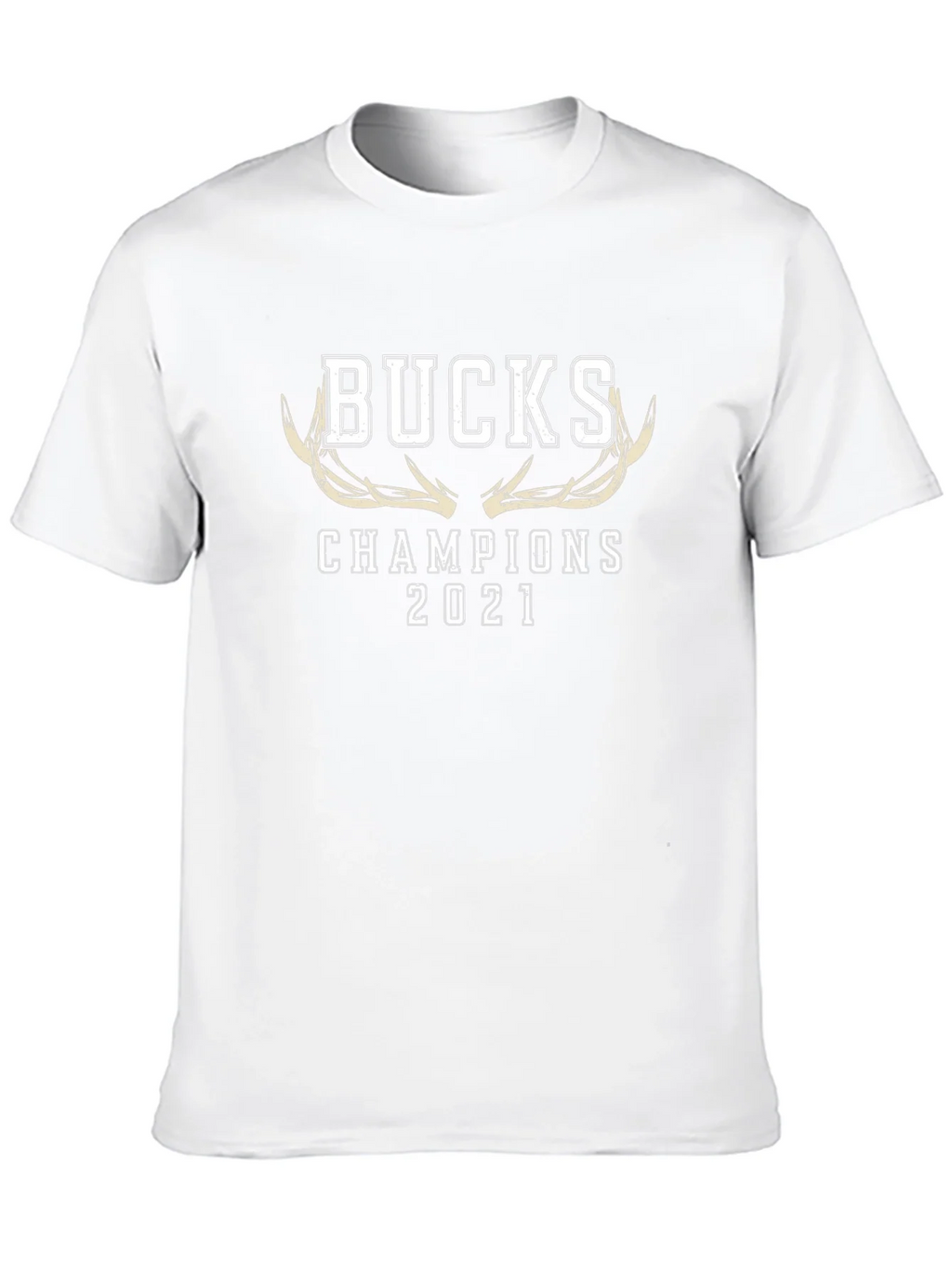 Bucks Champions 2021 Black T-Shirt product image 12
