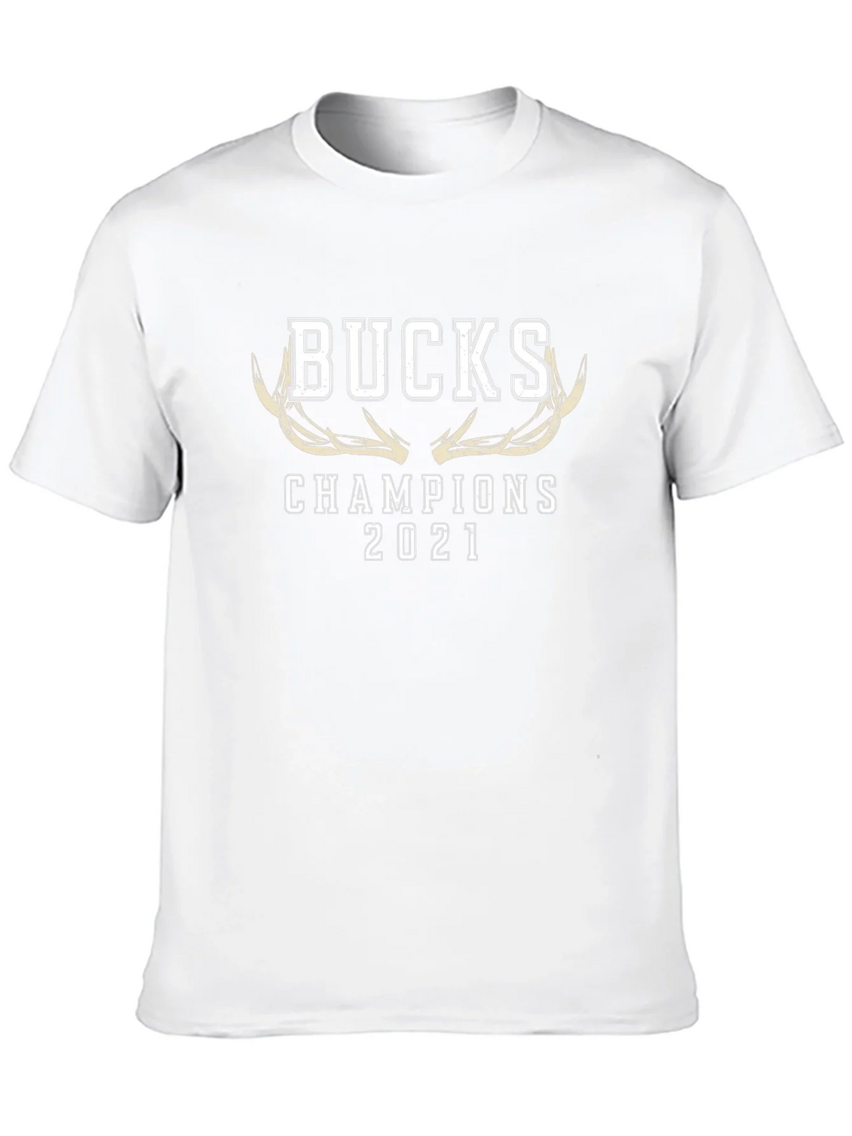 Bucks Champions 2021 Black T-Shirt product image 12