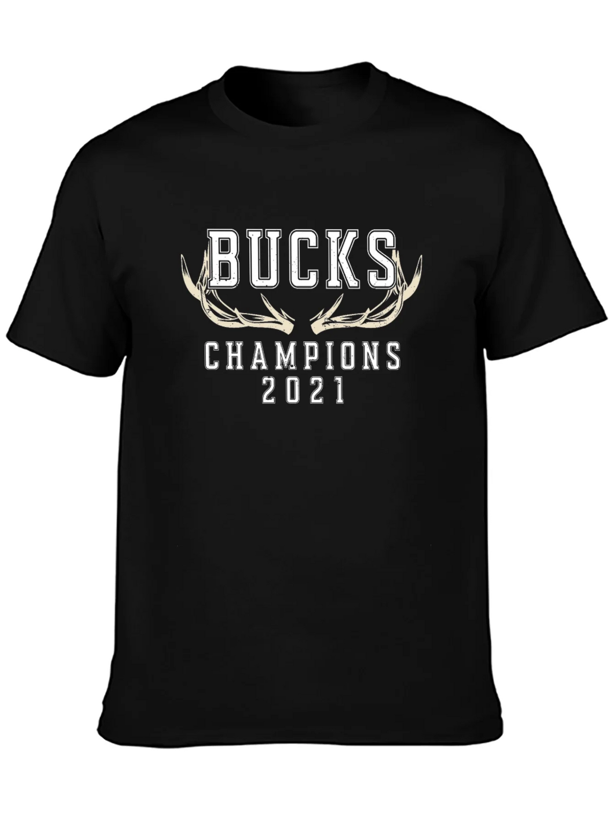 Bucks Champions 2021 Black T-Shirt product image 6
