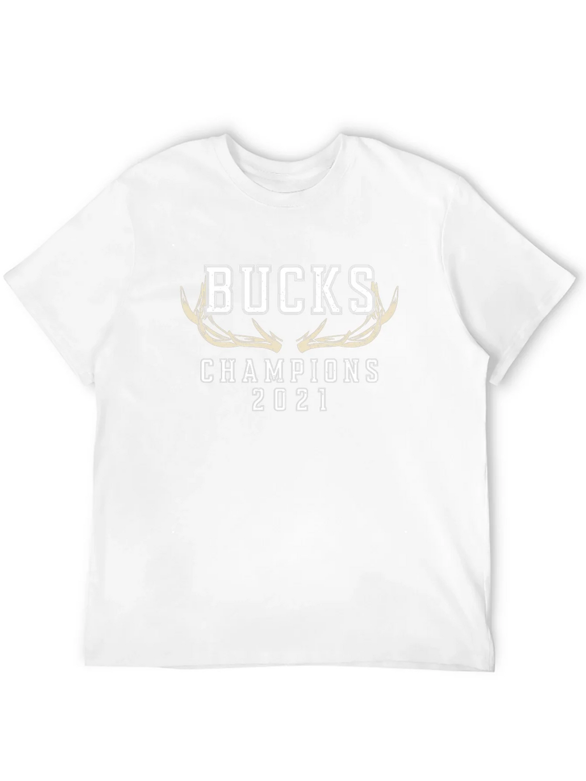 Bucks Champions 2021 Black T-Shirt product image 3