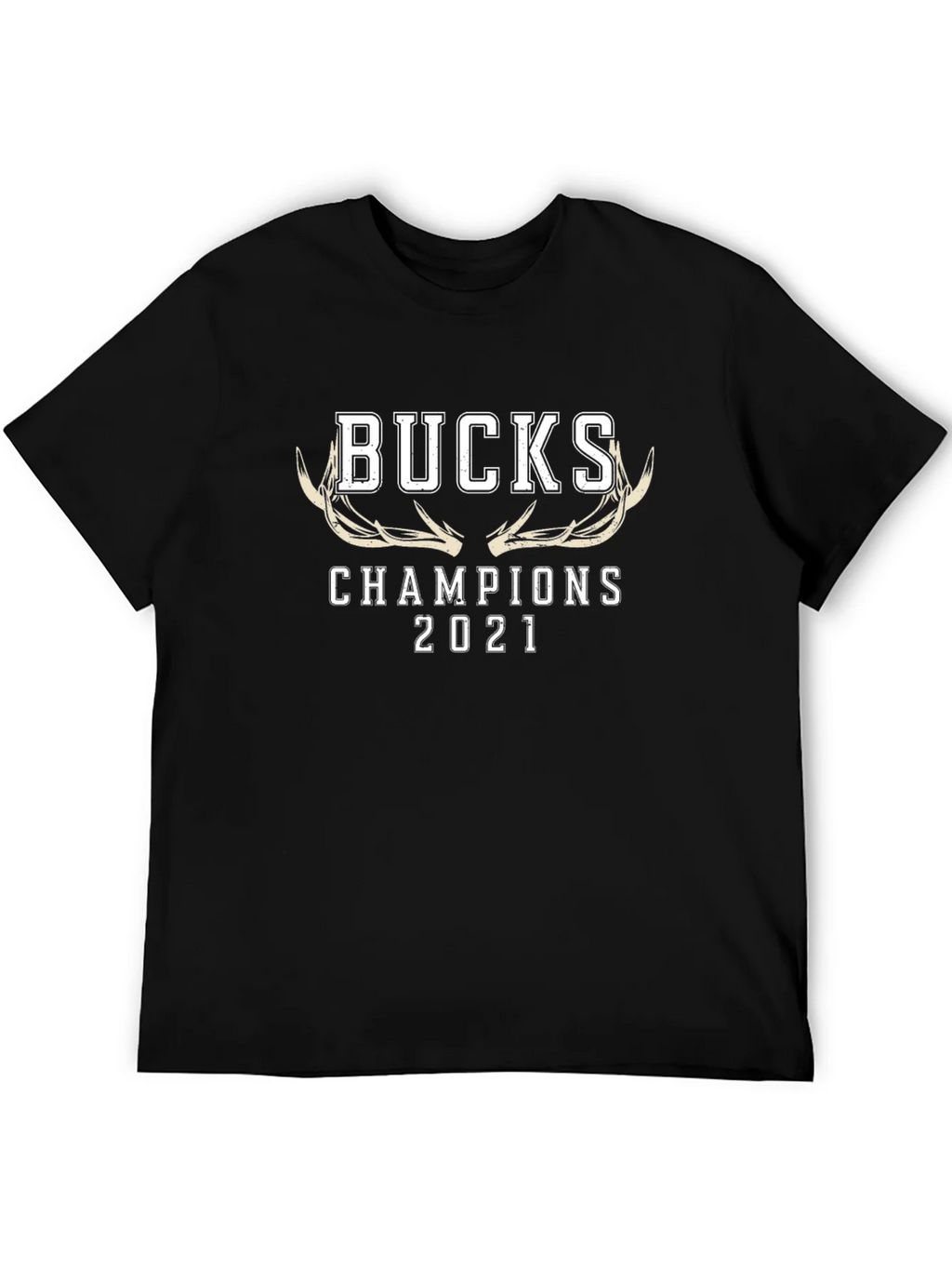 Bucks Champions 2021 Black T-Shirt product image 8