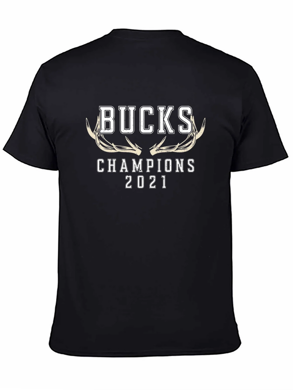 Bucks Champions 2021 Black T-Shirt product image 7