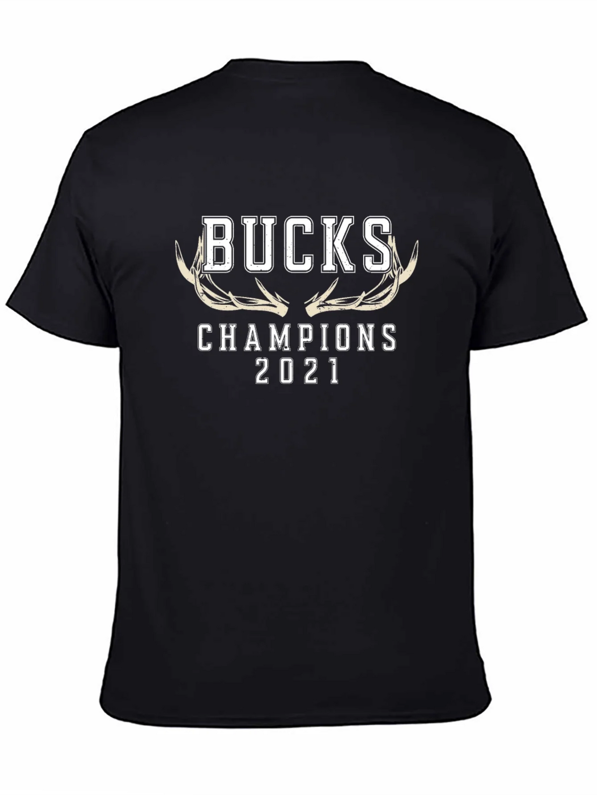 Bucks Champions 2021 Black T-Shirt product image 7