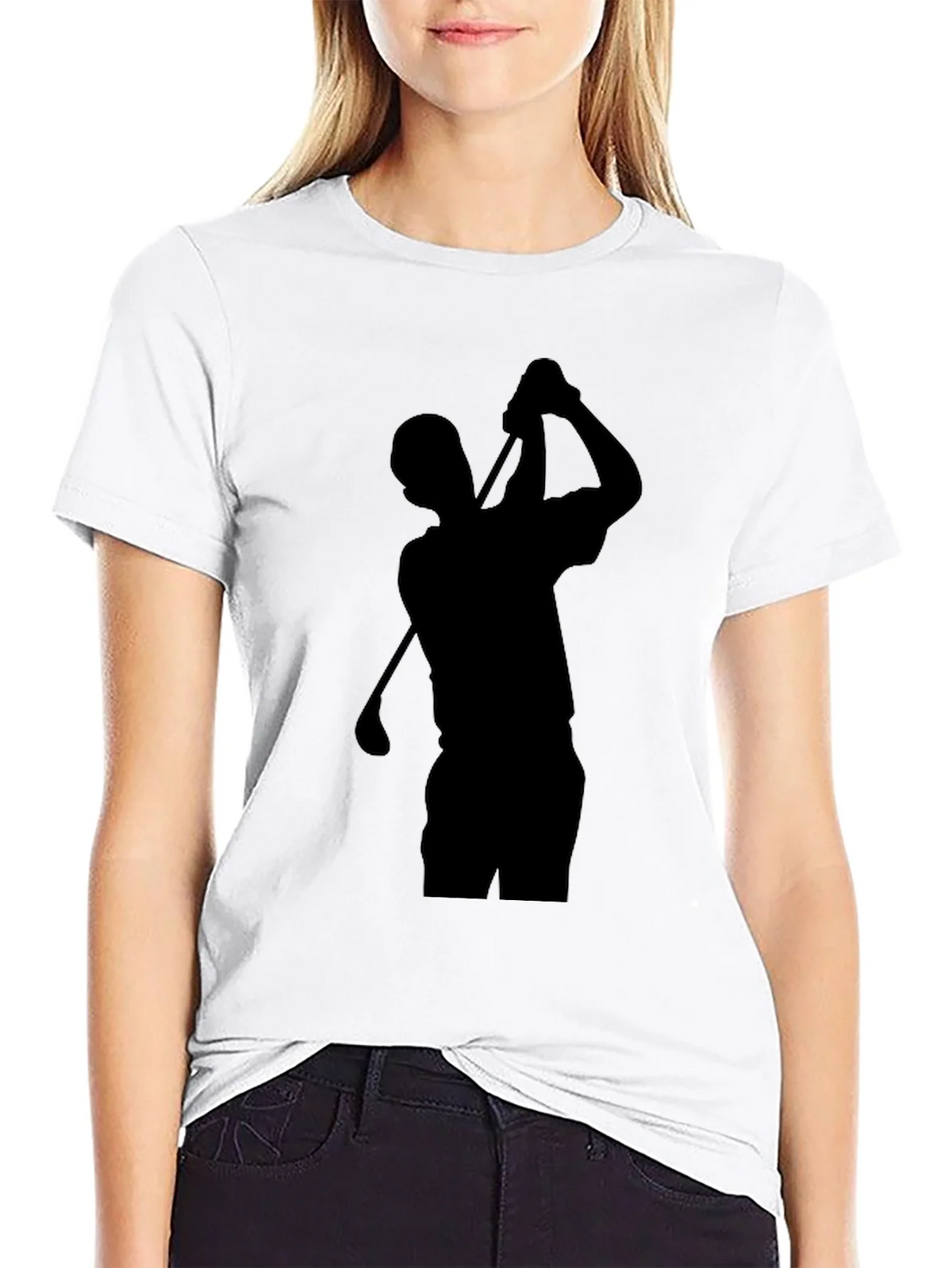 Golf Silhouette T-Shirt - Classic Tee product image 11