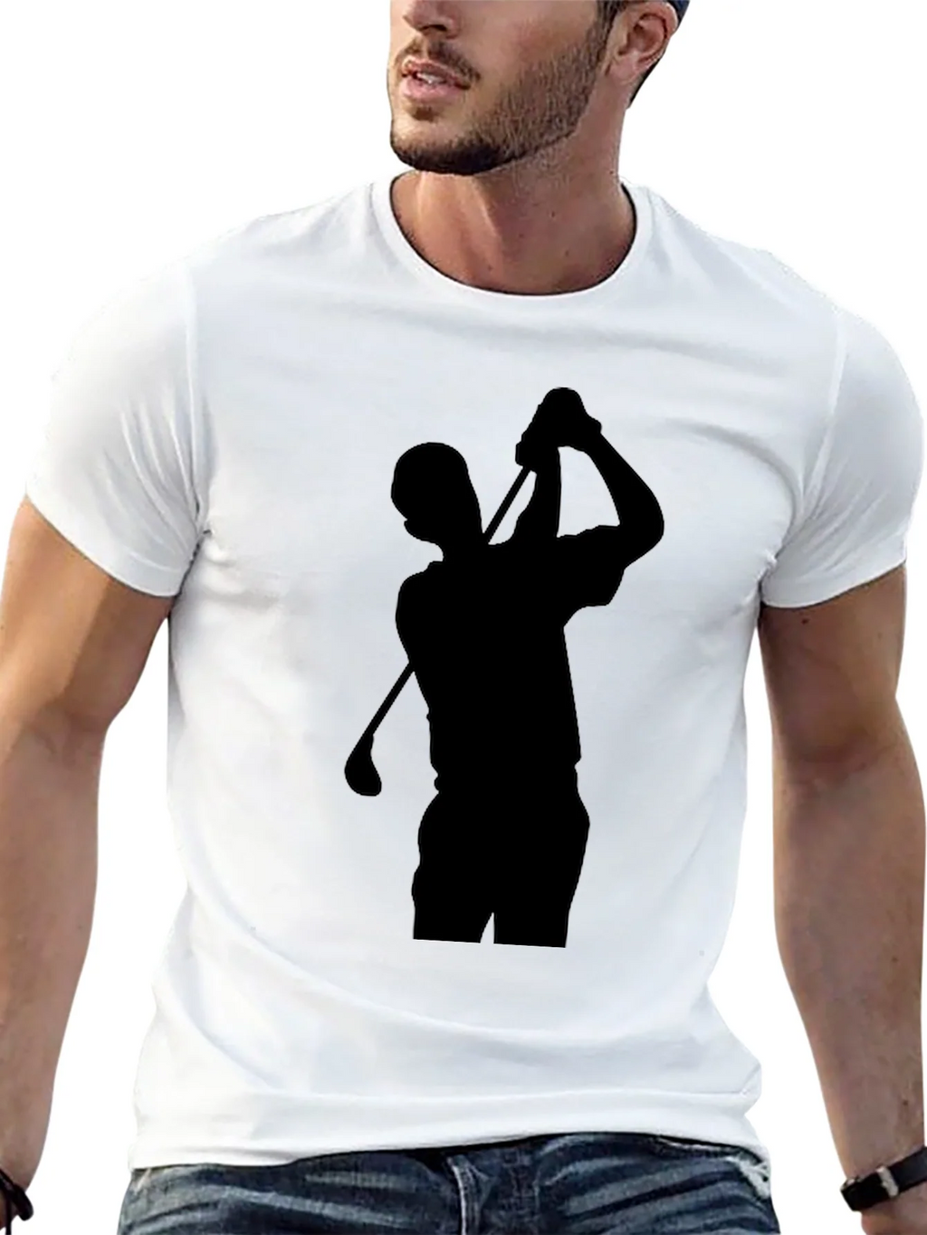 Golf Silhouette T-Shirt - Classic Tee product image 4