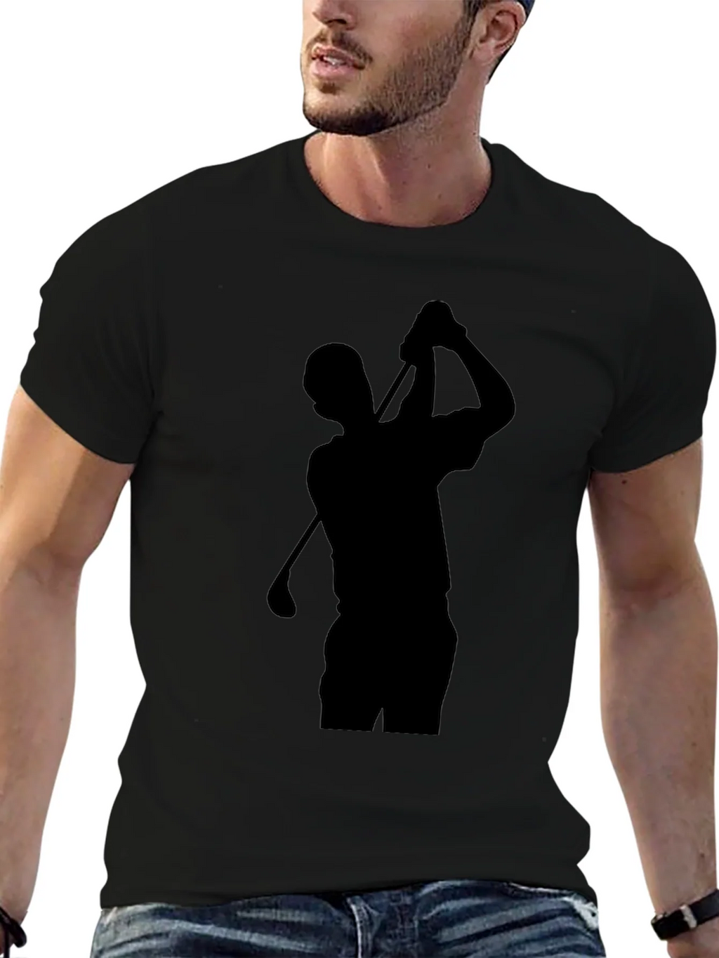 Golf Silhouette T-Shirt - Classic Tee product image 9