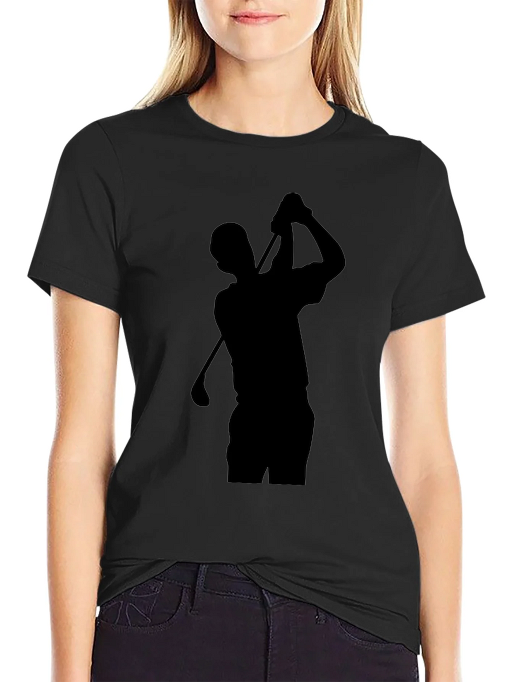 Golf Silhouette T-Shirt - Classic Tee product image 5