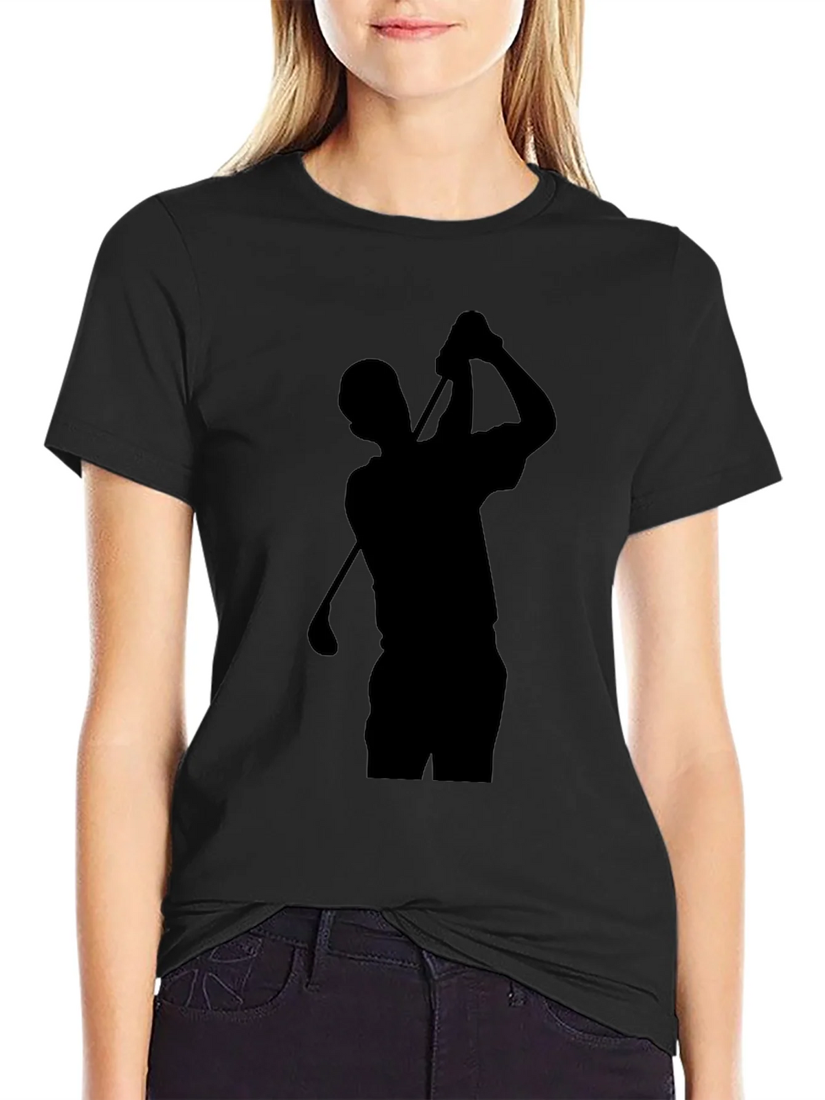 Golf Silhouette T-Shirt - Classic Tee product image 5