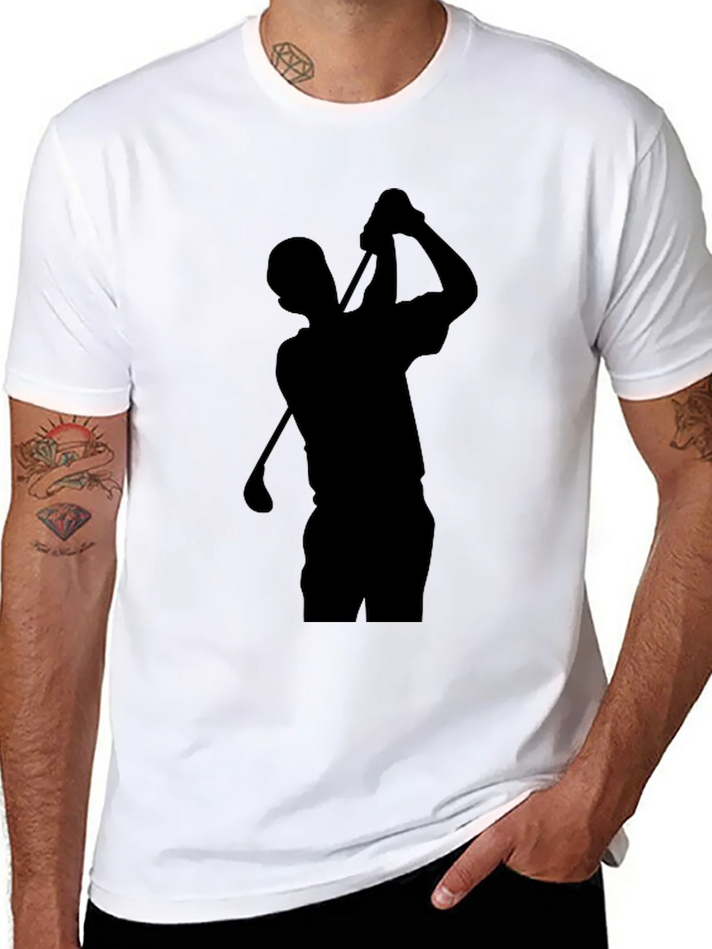 Golf Silhouette T-Shirt - Classic Tee product image 10