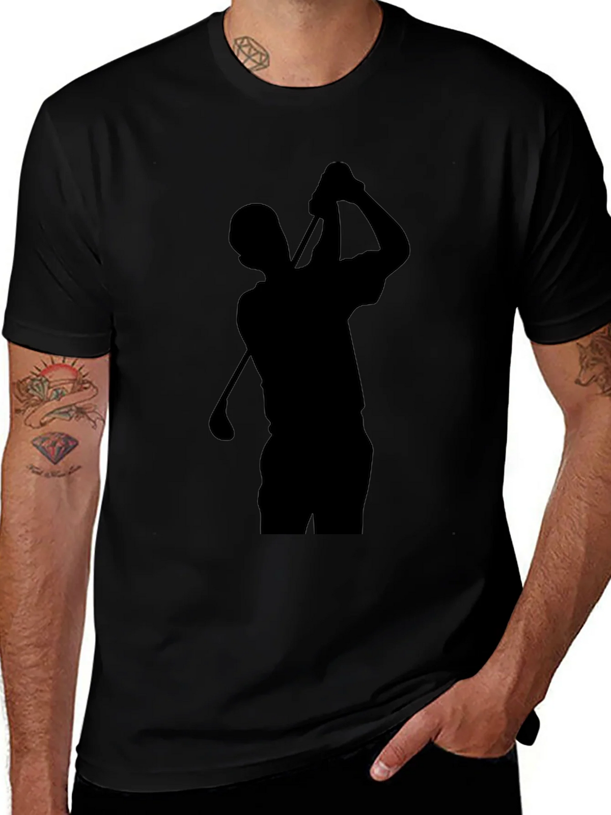 Golf Silhouette T-Shirt - Classic Tee product image 1
