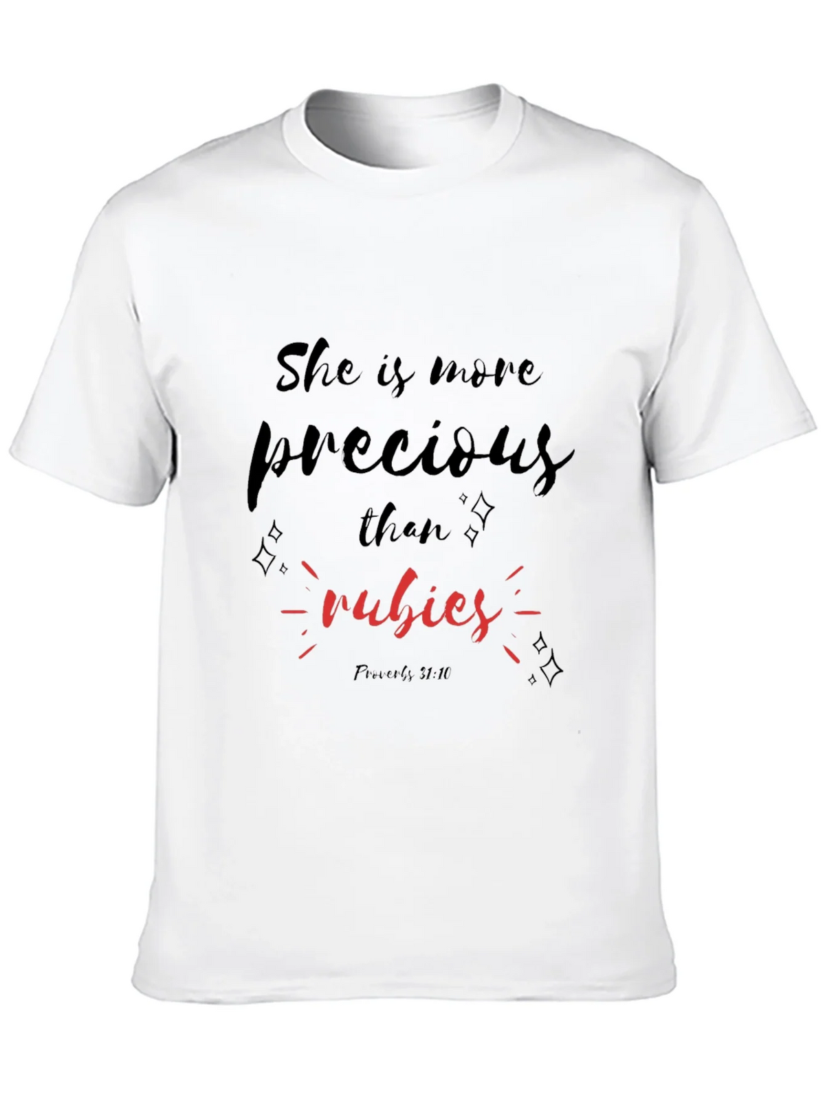 Precious Rubies Black T-Shirt product image 12