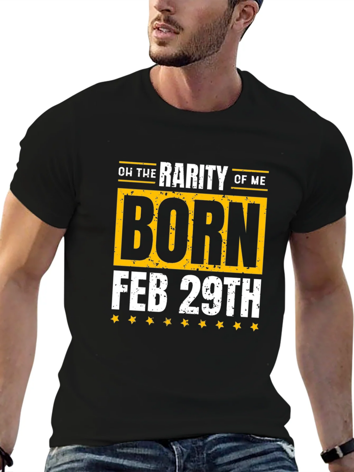 Born Feb 29th Leap Year Birthday T-Shirt product image 6