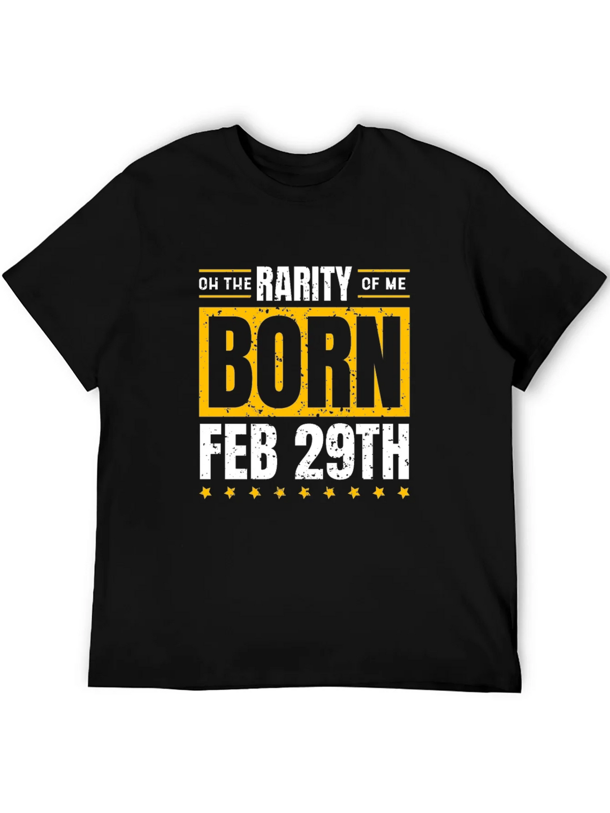 Born Feb 29th Leap Year Birthday T-Shirt product image 5