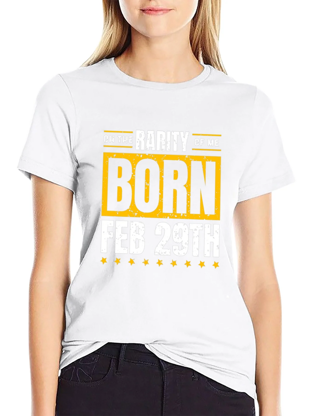 Born Feb 29th Leap Year Birthday T-Shirt product image 8