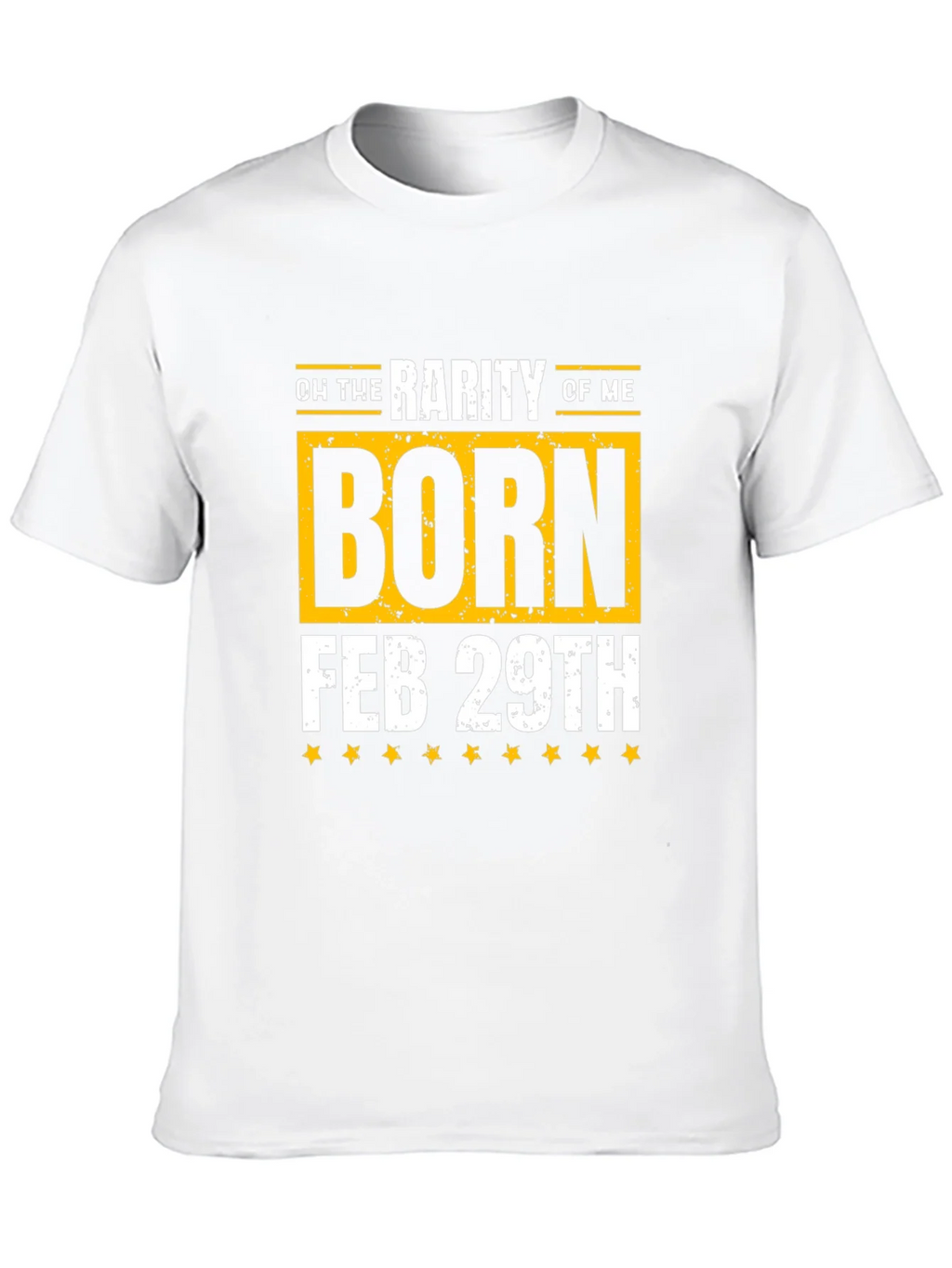 Born Feb 29th Leap Year Birthday T-Shirt product image 9