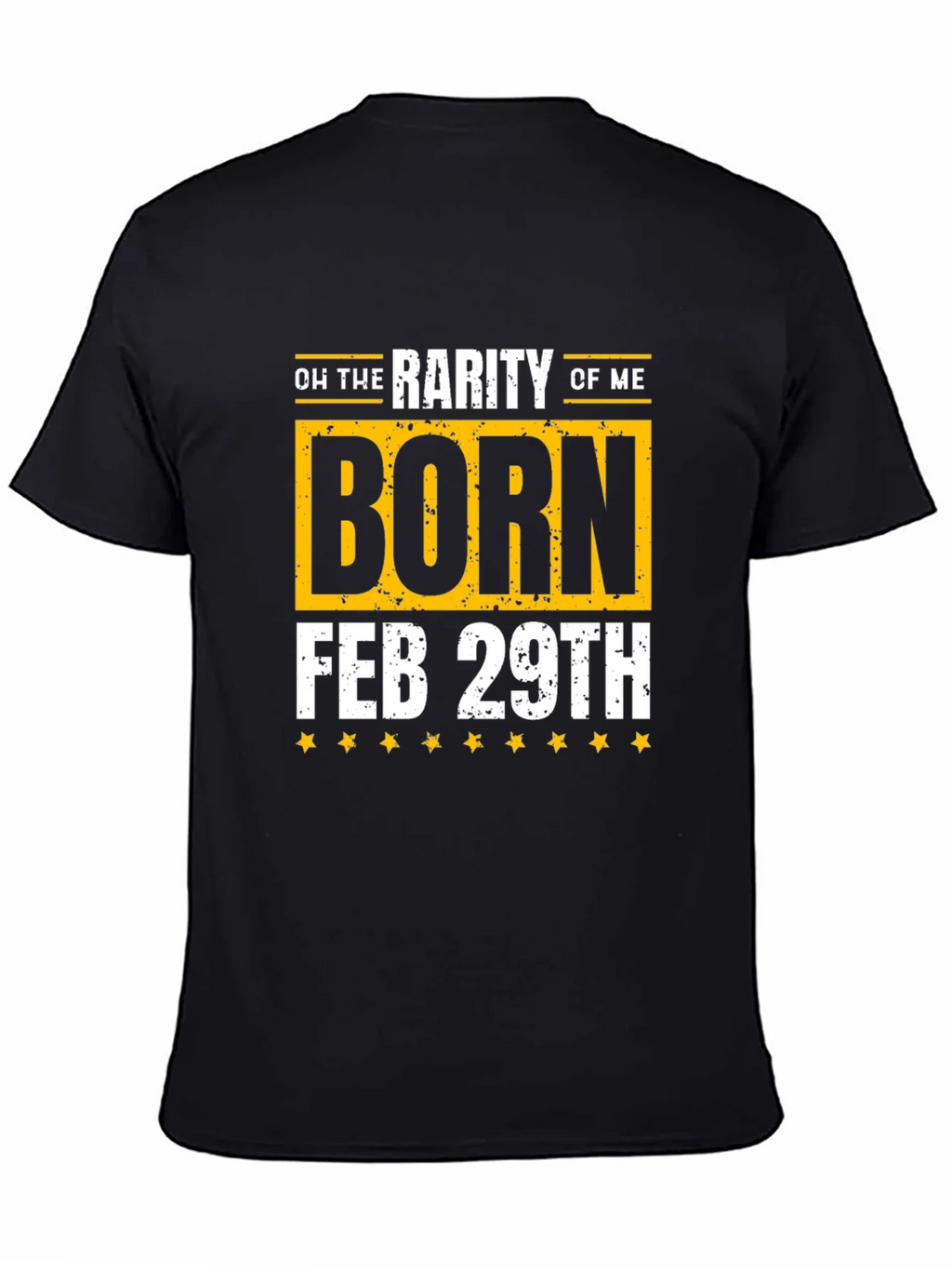 Born Feb 29th Leap Year Birthday T-Shirt product image 4