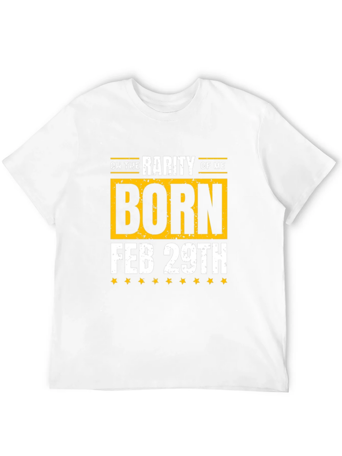 Born Feb 29th Leap Year Birthday T-Shirt product image 11
