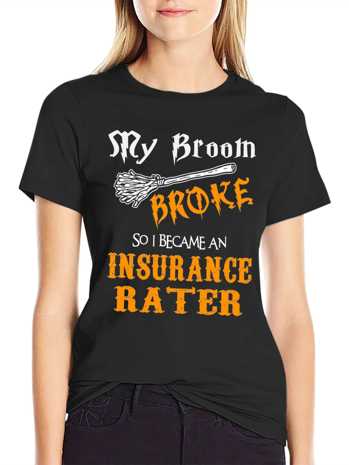 Insurance Rater Funny T-Shirt product image 5