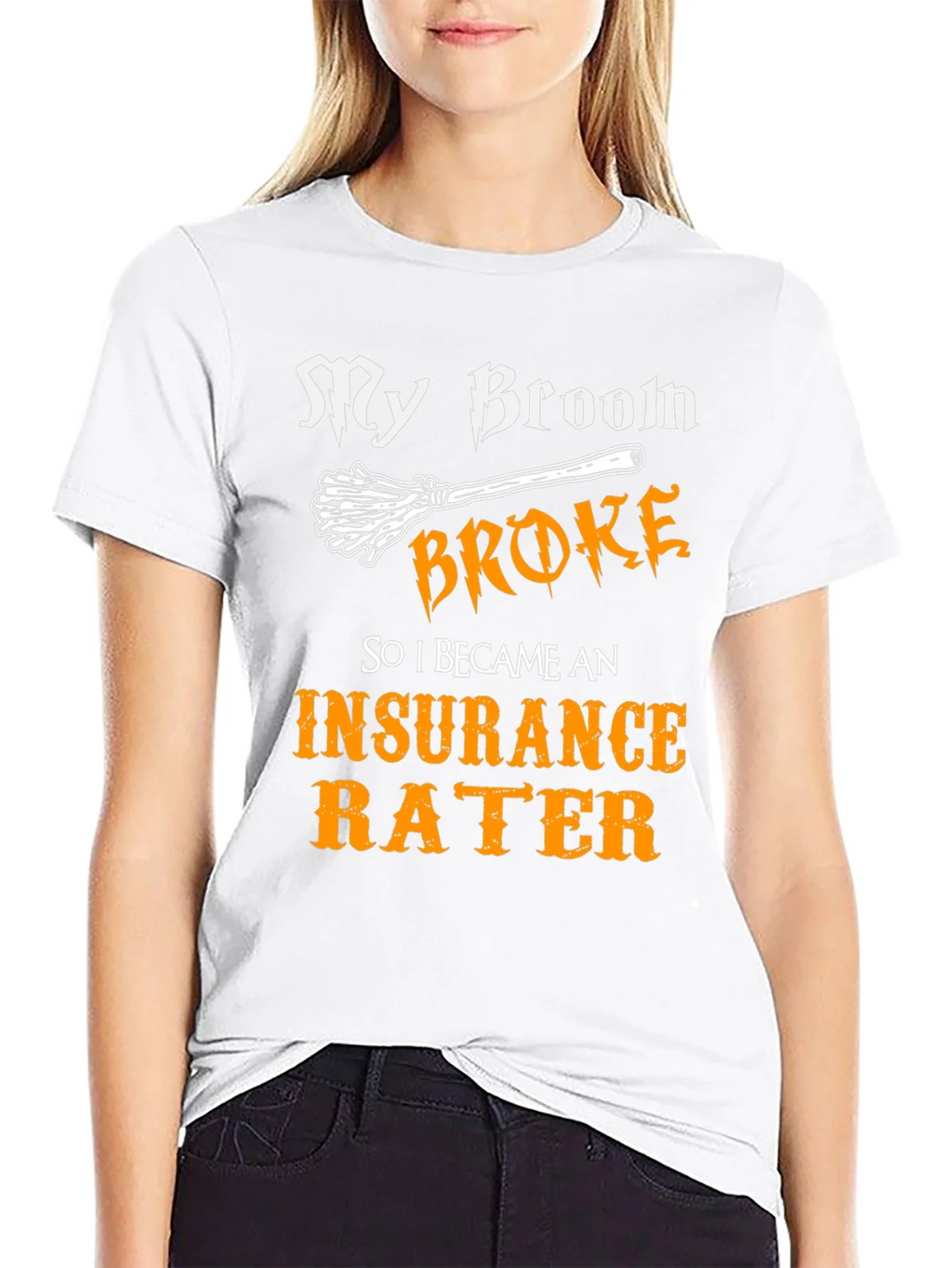 Insurance Rater Funny T-Shirt product image 11
