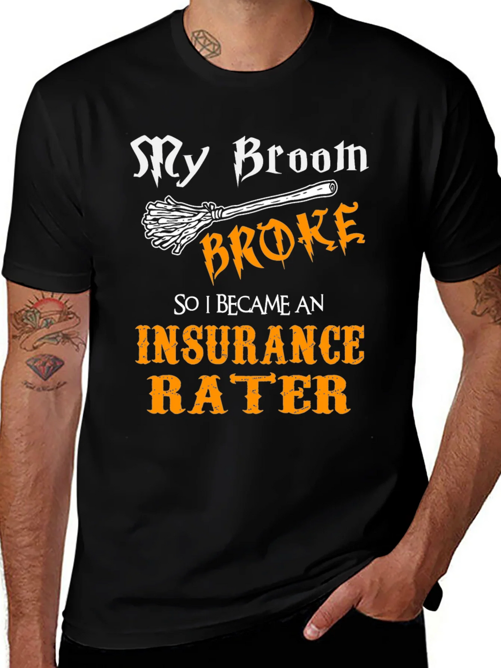 Insurance Rater Funny T-Shirt product image 1