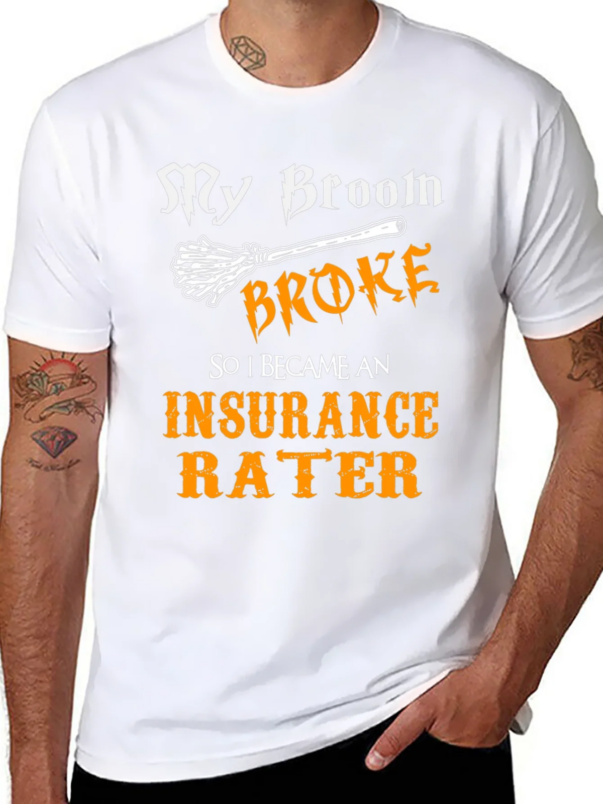 Insurance Rater Funny T-Shirt product image 10