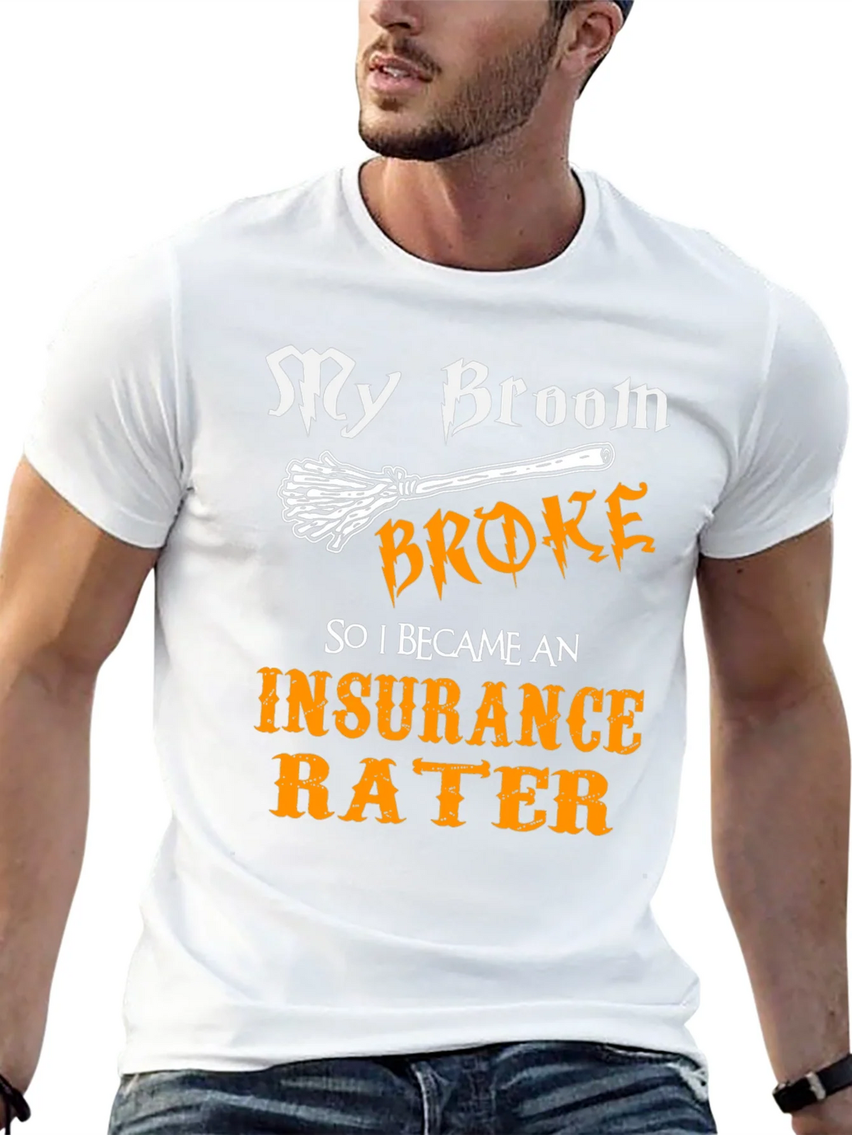 Insurance Rater Funny T-Shirt product image 4