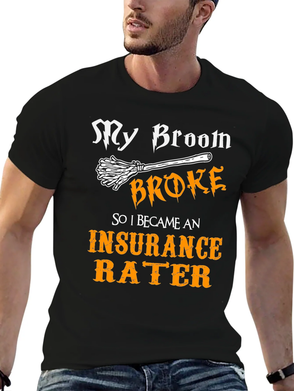 Insurance Rater Funny T-Shirt product image 9
