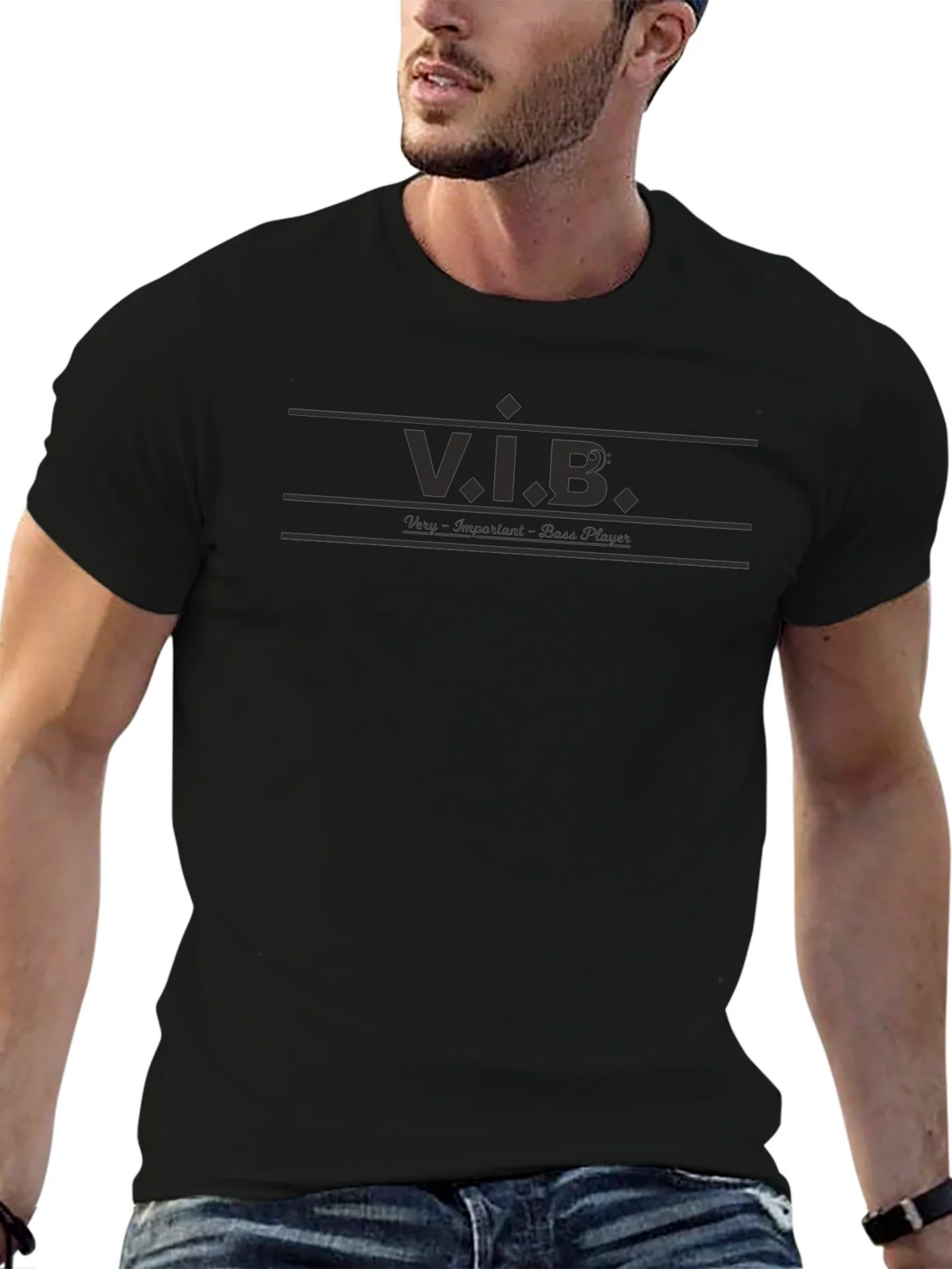 V.I.B. Very Important Boss Player T-Shirt product image 9