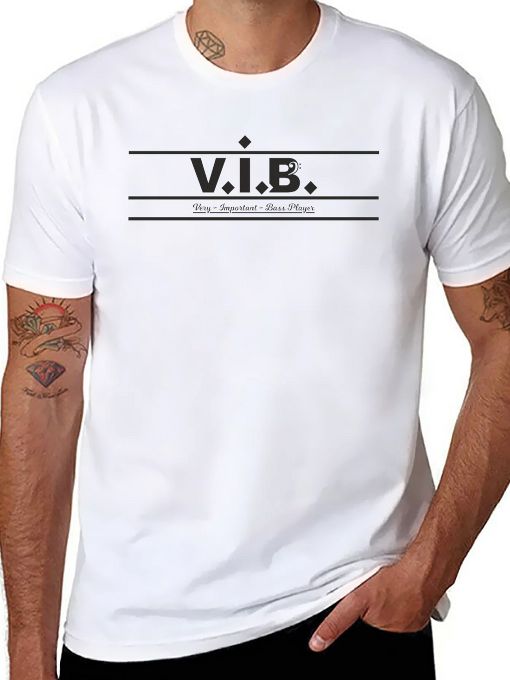 V.I.B. Very Important Boss Player T-Shirt product image 10